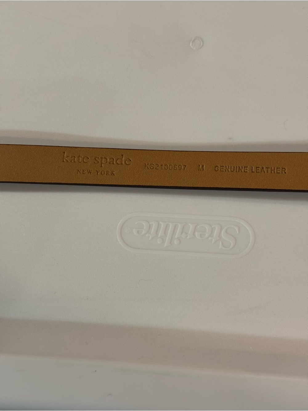 Kate spade ♠️ Shell belt NWT - Picture 5 of 5